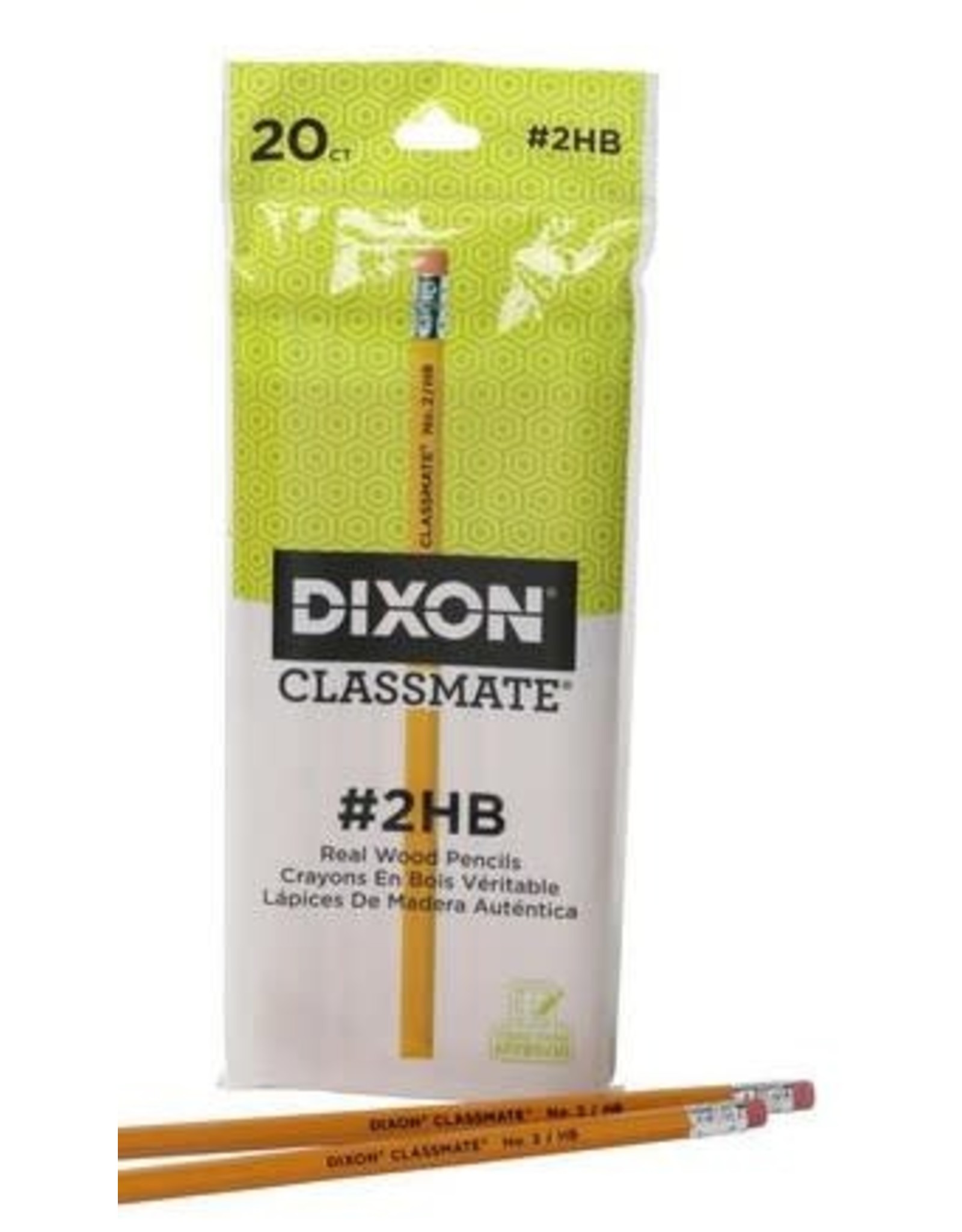 Dixon Classmate 2hb Pencils