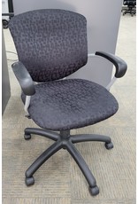 Black Global Supra Task Chairs