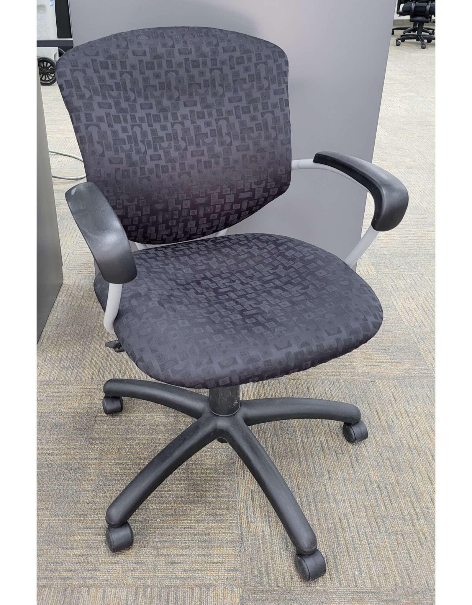 Black Global Supra Task Chairs