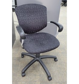 Black Global Supra Task Chairs