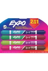 MRKR EXPO 2-IN-1 CHIS ASST*4pk