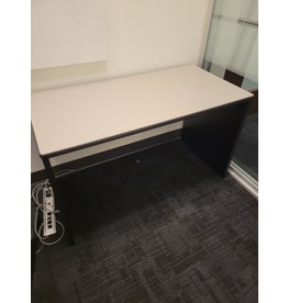 Used Straight Desk/Table grey 48'' x 30''