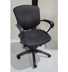 Supra Chair, Black Fabric