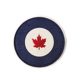 Large RCAF felt patch