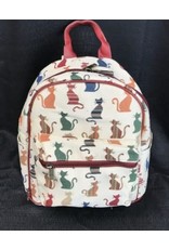 Backpack - Cats silhouette