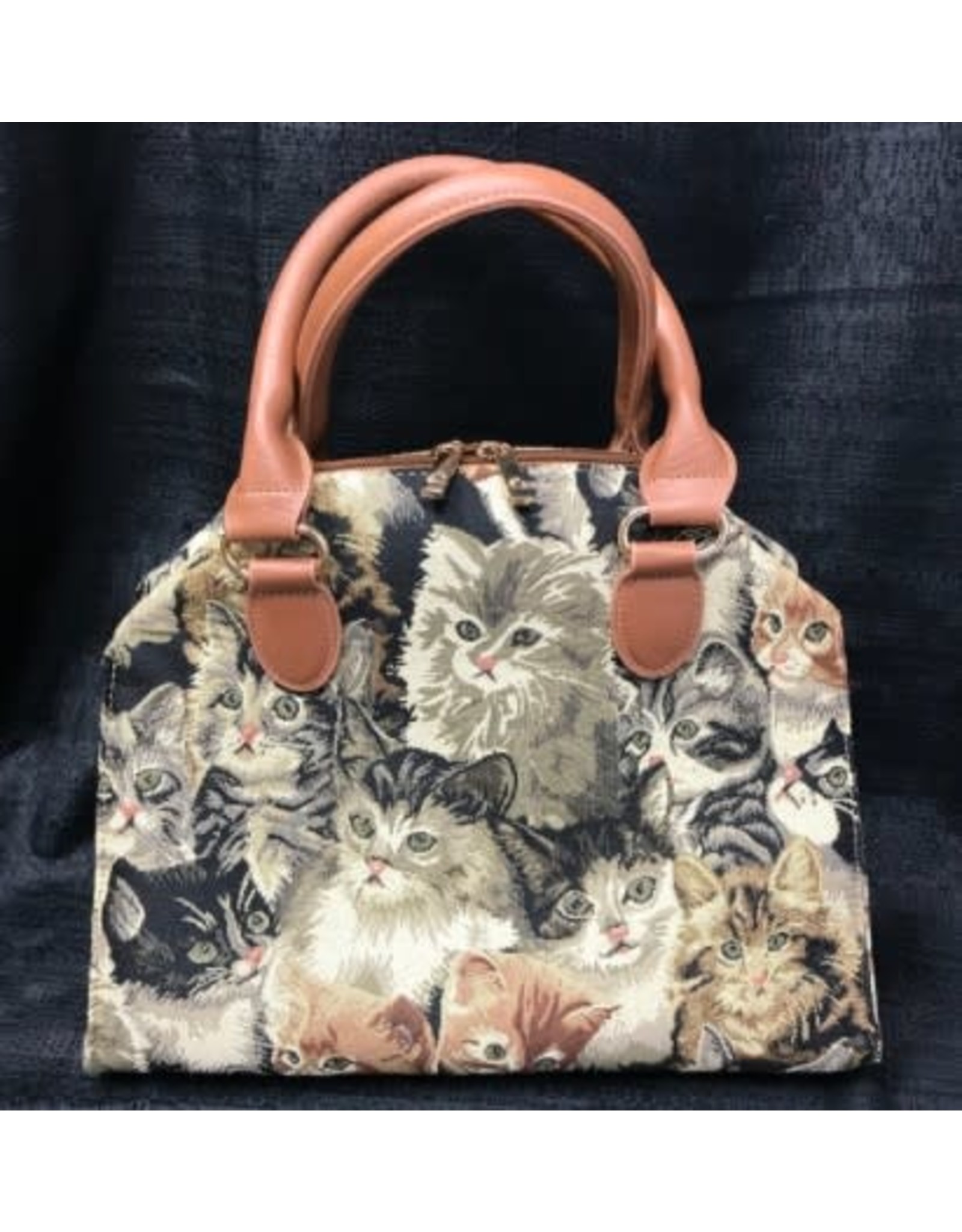 Arched Bags - Cats