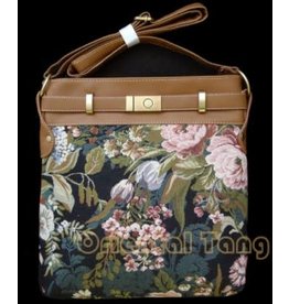 Shoulder Purse - Moonflower