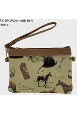 Wallet w/Belt - Horse