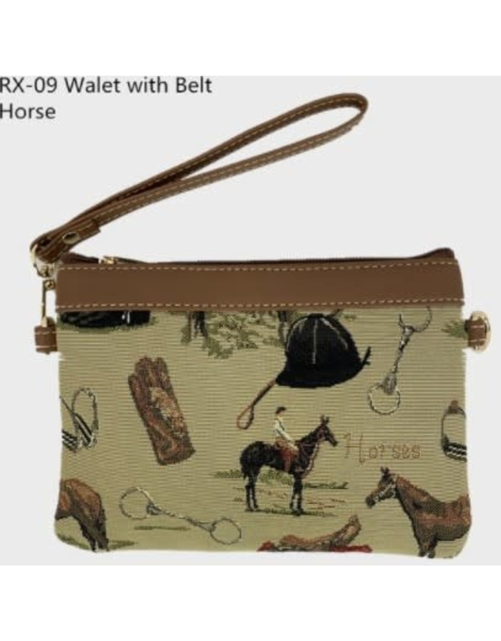 Wallet w/Belt - Horse