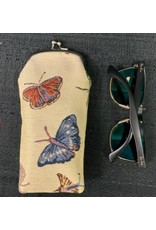 Glass Pouch - Butterfly