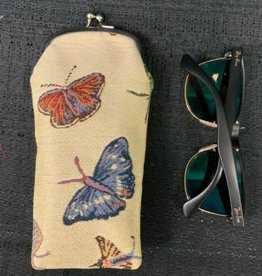 Glass Pouch - Butterfly