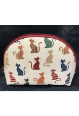 Cosmetic Bag - Cats silhouette