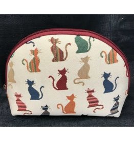 Cosmetic Bag - Cats silhouette