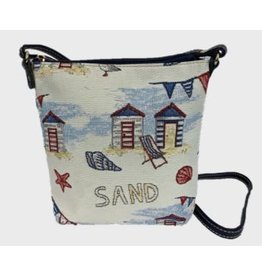 Cross Body Purse - Sand Beach