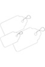ID TAG W/STR 2-5/32X1-7/16
