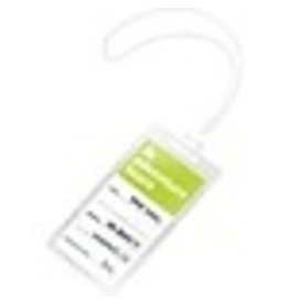 LAM POUCH LUGG/ID 5mil,25/PK