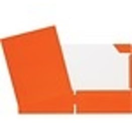 REPORT CVR,2-POCKT LAMIN*ORNGE