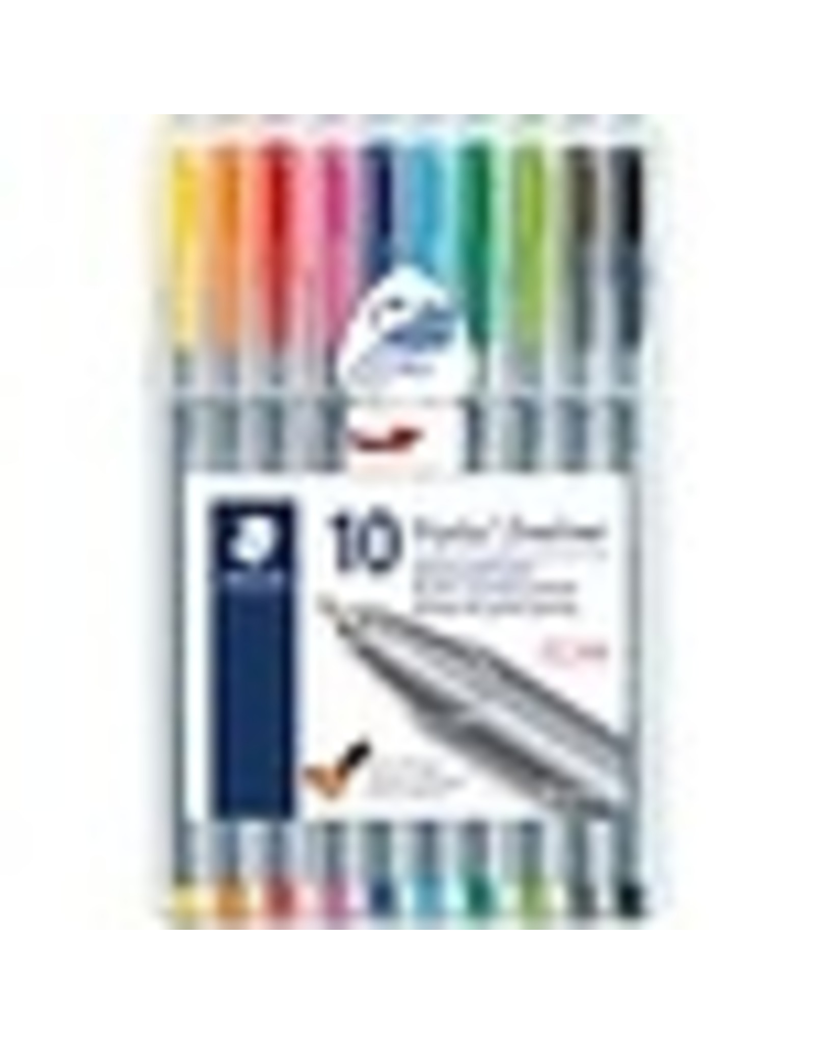 FINELINER SET, ASST NEON*10/ST