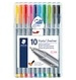 FINELINER SET, ASST NEON*10/ST