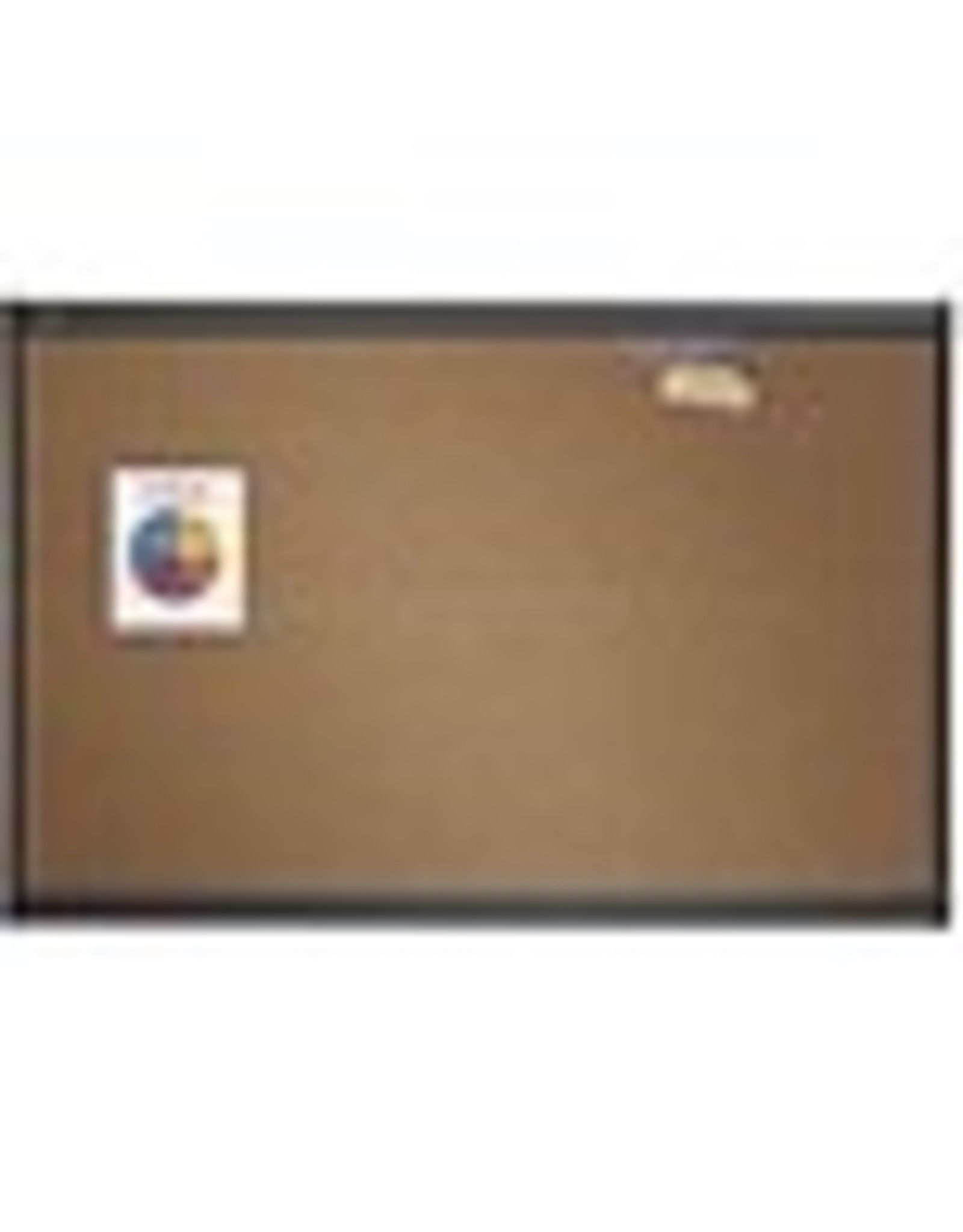 CORK BRD COLOR GRAPH FRM*3'x2'