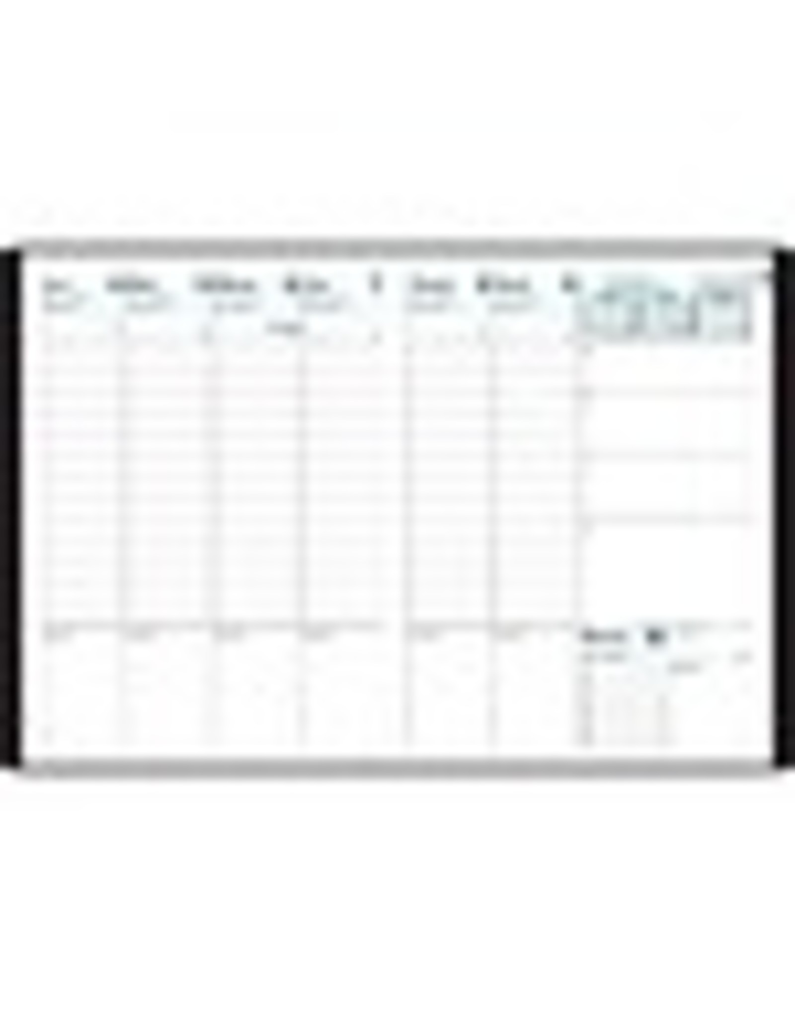 AGENDA TRINOTE PLAST.FRE COMP.