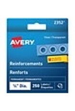 REINFORCEMENTS CLEAR MYLAR*250
