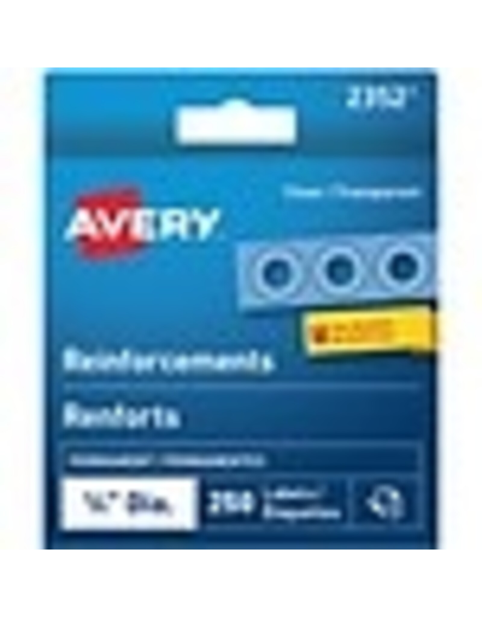 REINFORCEMENTS CLEAR MYLAR*250