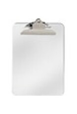 CLIPBOARD PLSTC 9X12 *CLEAR