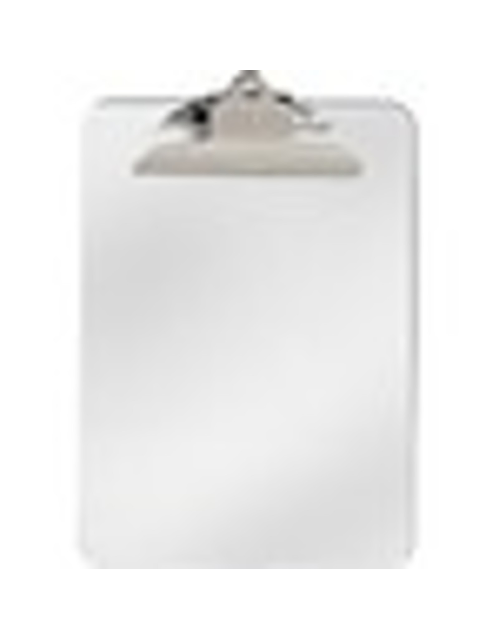 CLIPBOARD PLSTC 9X12 *CLEAR