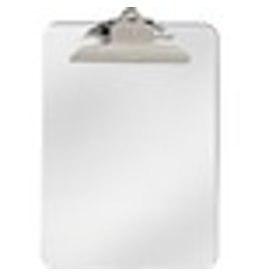 CLIPBOARD PLSTC 9X12 *CLEAR