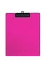 CLIPBOARD POLY, LTR-SZ*PINK