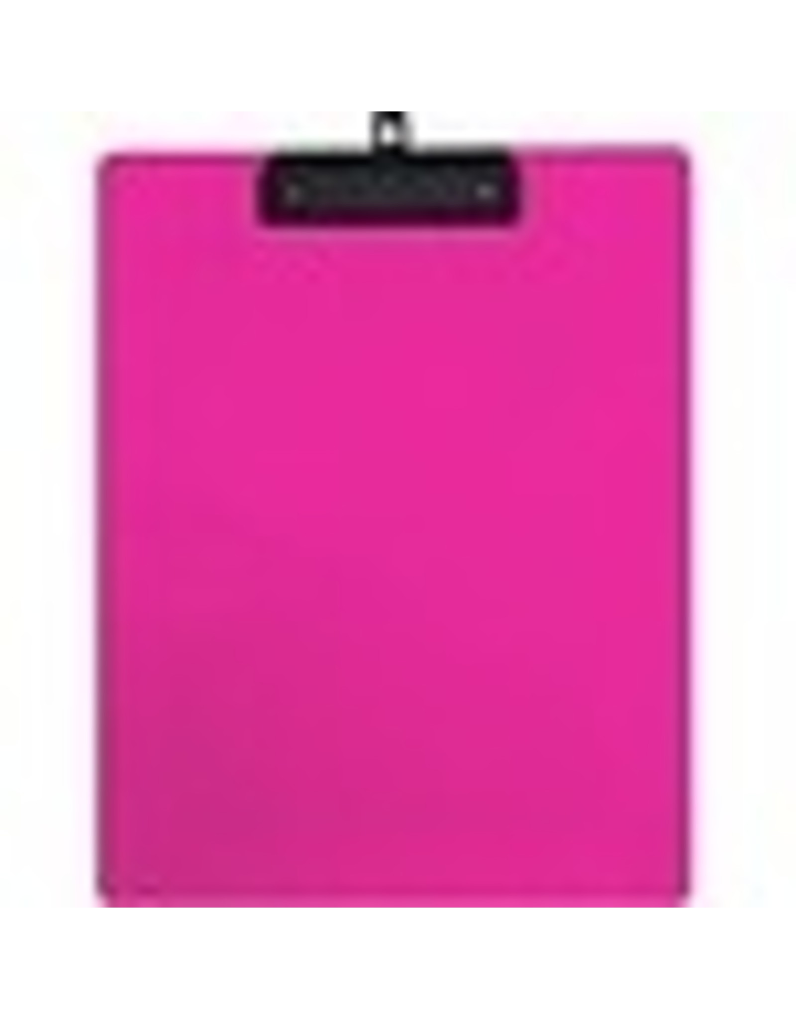 CLIPBOARD POLY, LTR-SZ*PINK