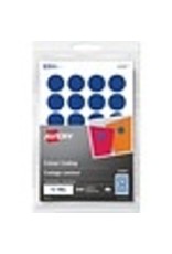 LAB RND.75''*REMOV PRNT/WRT*BLU