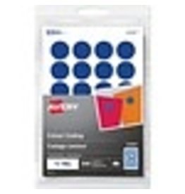 LAB RND.75''*REMOV PRNT/WRT*BLU