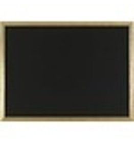 CHALK BRD BLACK OAK FRM 24X36
