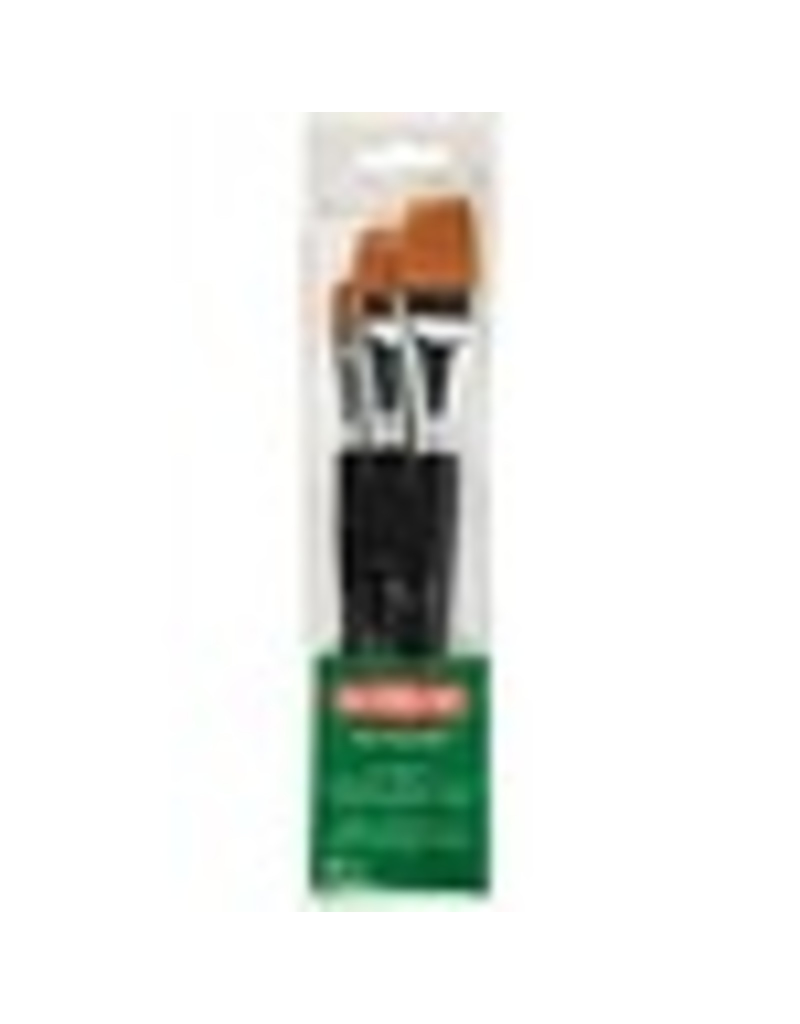 DERWENT ACAD RND BRUSHES 3-CT