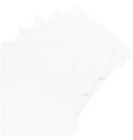 DIVIDER LTR PRINT ON 3-H*50/BX