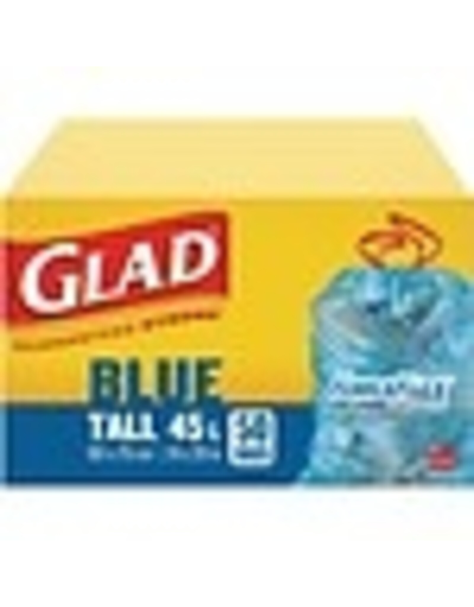 GLAD BLUE RECY TALLFORCE 24X28