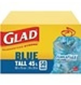 GLAD BLUE RECY TALLFORCE 24X28
