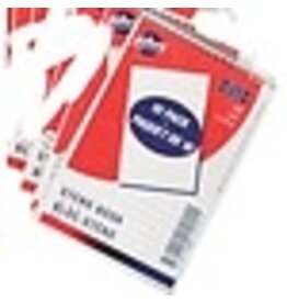 PAD STENO RULED 120pg