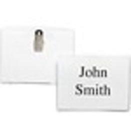 NAME BADGE, CLIP 3.5x2.25  *50