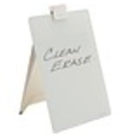 GLASS BOARD DESK EASEL 9X11