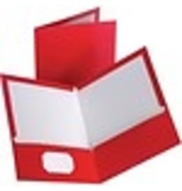 TWIN PCKT REPT CVR LAMIN*RED