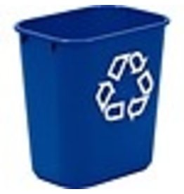WASTEBSKT RECYC SML 13L *BLUE