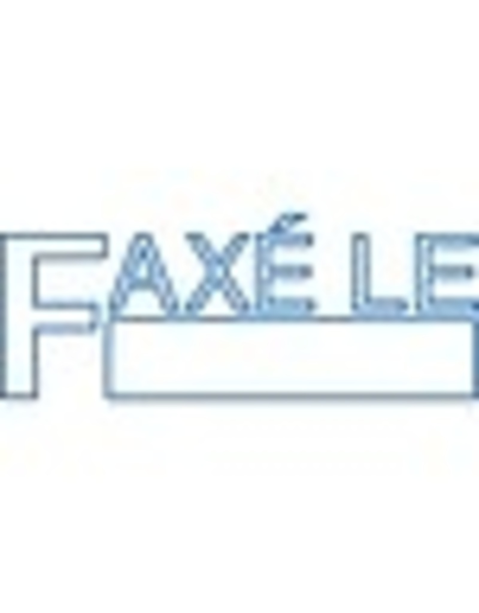 STAMP 4911 BLUE ''FAXE LE'' BOX