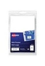 LABEL RECT*6X4  REMOV*15/PK