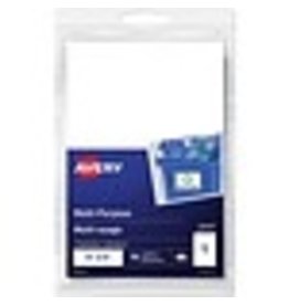 LABEL RECT*6X4  REMOV*15/PK