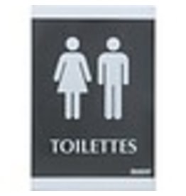 SIGN 6X9, TOILET