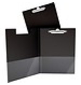 CLIPBOARD FLAP LEGAL BLACK