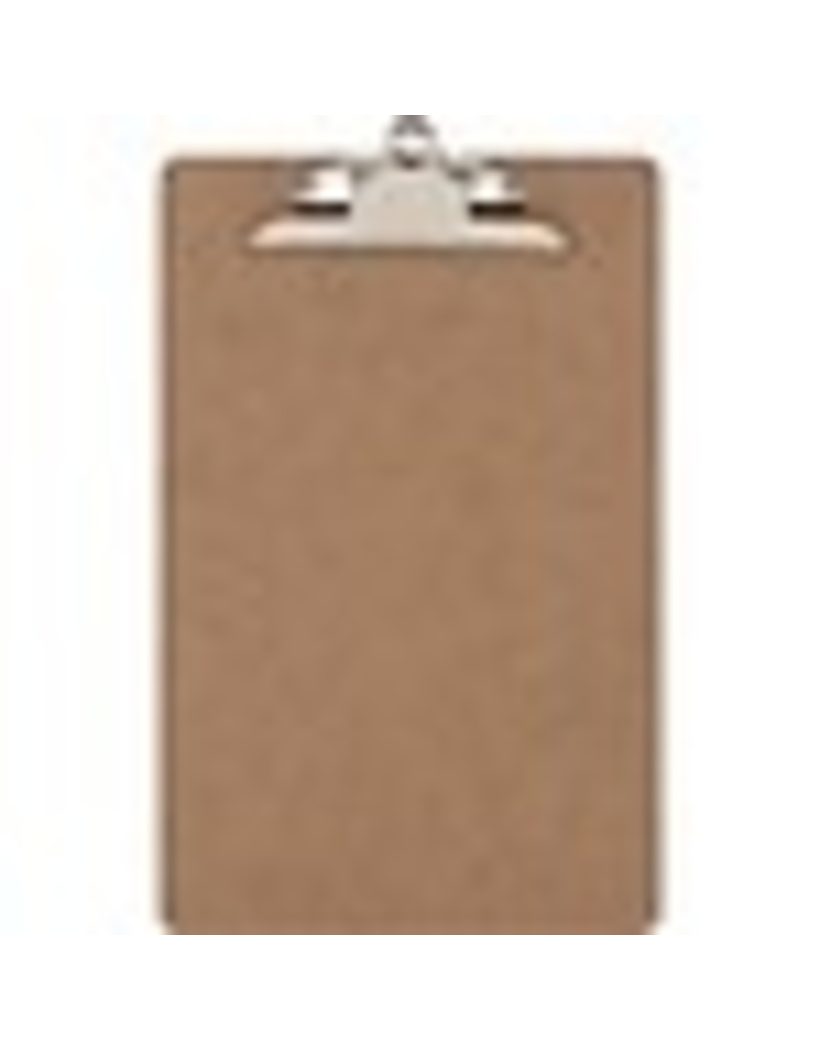 MASONITE CLIPBRD,6''CLIP,LETTER